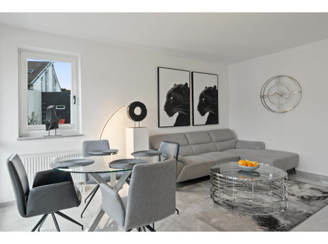 Beautiful and fully furnished two-room apartment with a… - For Rent