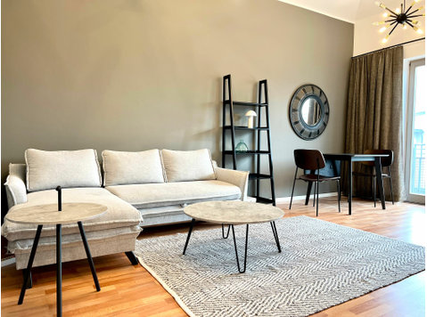 Exceptional duplex apartment near the airport with balcony… - For Rent
