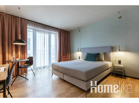 Modern Studio Apartment in Berlin Airport, Schönefeld - อพาร์ตเม้นท์