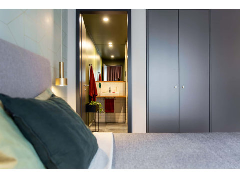 Studio Apartment Berlin Airport | S - Apartments
