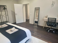Cozy Apartment in Cottbus|Home-Office|University|Central - Til Leie