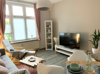 Premium Cottbus-City-Apartment *Tiefgarage,Netflix* - Zu Vermieten