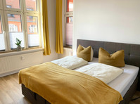 Premium Apartment Cottbus *Tiefgarage,Netflix,Balkon* - เพื่อให้เช่า