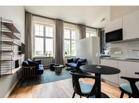 1 room apartment with upscale furnishings in an exclusive… - Til leje
