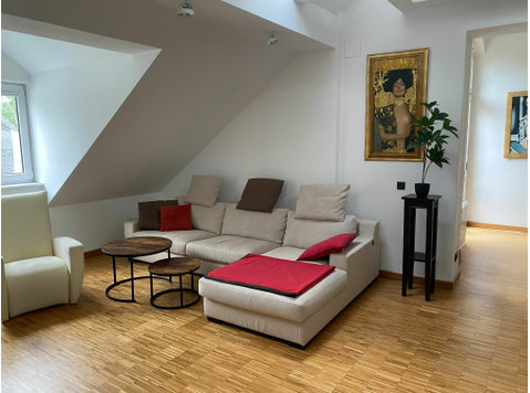 Beautiful apartment in Potsdam - 	
Uthyres