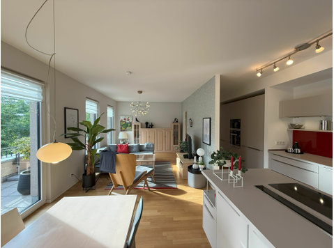 Exklusive, möblierte, voll ausgestatte 3-Zimmer-Wohnung in… - Zu Vermieten