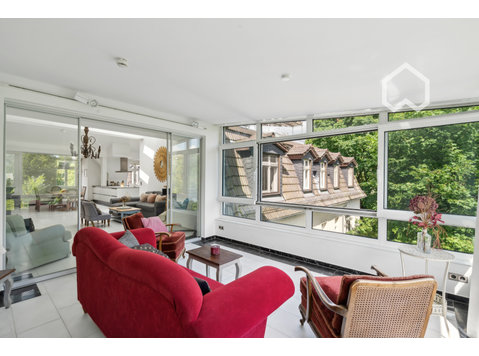 Fantastic penthouse feeling with views of the Jungfernsee - For Rent