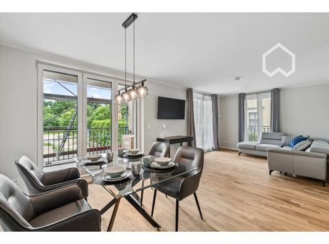 Luxuriöses 2 Zimmer Neubau-Apartment am Schloss-Park… - Zu Vermieten