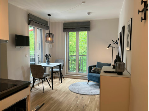 Modernes Apartment mit Parkblick – Stilvolles Wohnen direkt… - Zu Vermieten