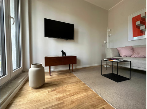Modernes 2 Raum Luxus-Appartment  am Park in Villa Ensemble… - Zu Vermieten