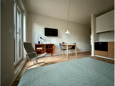 Modernes Luxusstudio am Park in Villa Ensemble (Potsdam) - Zu Vermieten