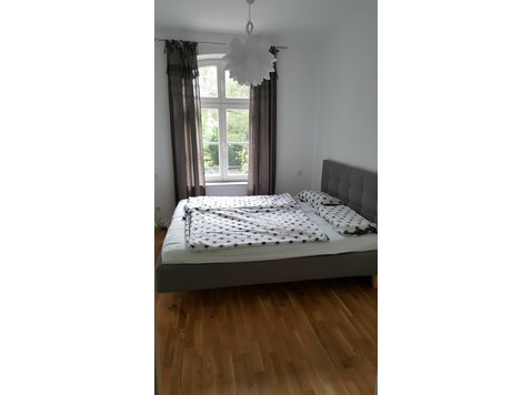 Modern, bright and quiet apartment with balcony in… - For Rent
