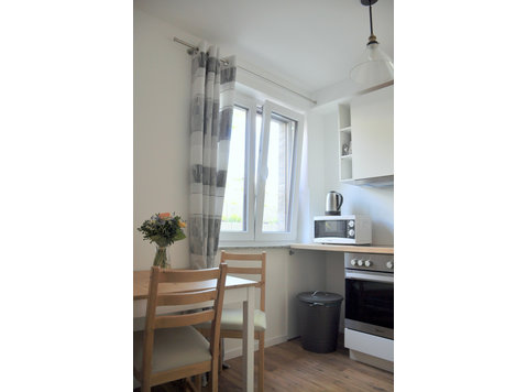 Stylish and fully furnished studio apartment near Berlin - For Rent