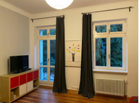 Stylish, spacious 1 room apartment in Potsdam, Klein… - Do wynajęcia