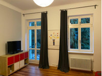 Stylish, spacious 1 room apartment in Potsdam, Klein… - For Rent