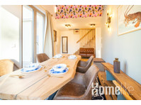 Nice maisonette apartment with roof terrace for 3 people - 아파트
