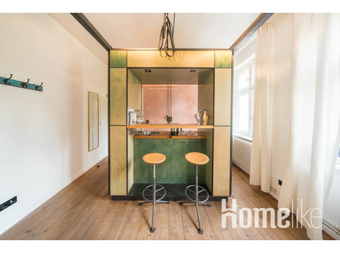 Studio apartment "Green Room" with modern technology - Leiligheter