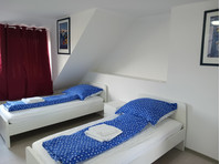 1 Room -2 Beds in 3rd floor (attic apartment), - À louer