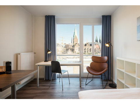 Wunderschönes Apartment am Weserufer mit Panoramablick auf… - Zu Vermieten