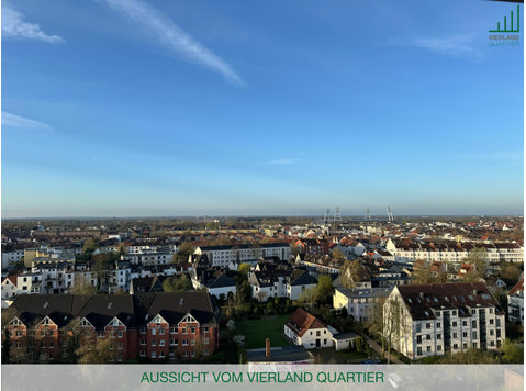 Beautiful apartment with a view over Bremen - เพื่อให้เช่า