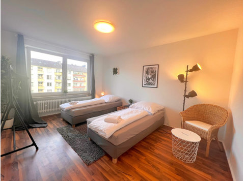 Bright Apartment in Center of Bremerhaven - Disewakan