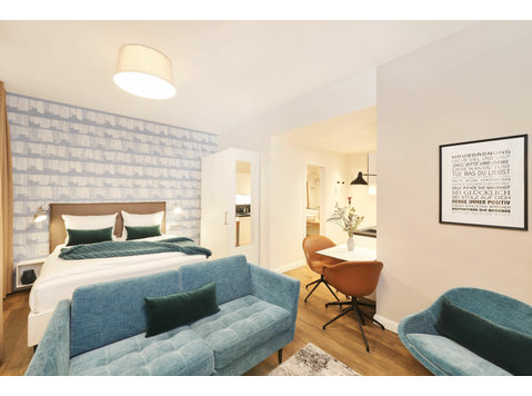 Designer apartment in the centre of Mitte with spa and… - เพื่อให้เช่า