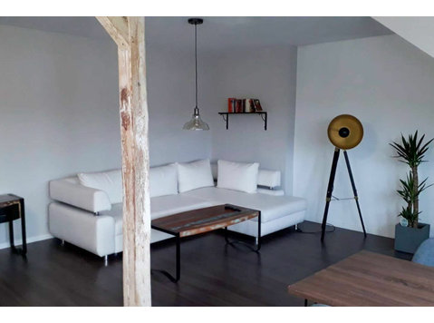 Exclusive 2 room top floor apartment in Neustadt - For Rent