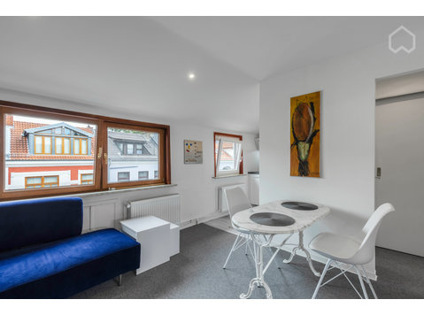 Fashionable and cozy loft located in Findorff including… - For Rent