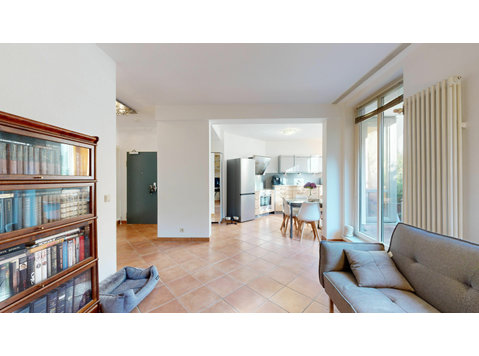 Modern 3-room apartment with terrace, 50m from Weser River… - For Rent