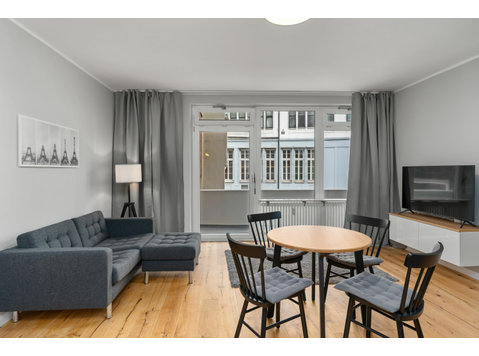Modern and new apartment in Mitte - Vuokralle