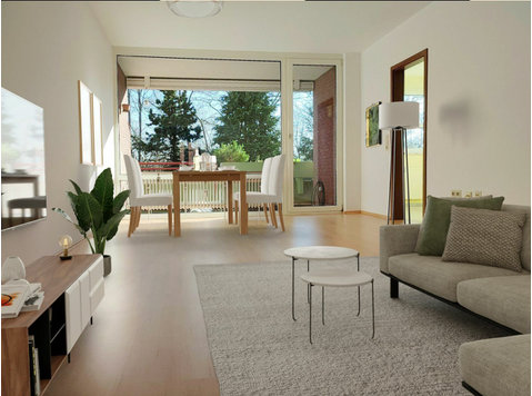 Stilvoll und ruhig gelegene möblierte 3-Zi Wohnung in… - Zu Vermieten