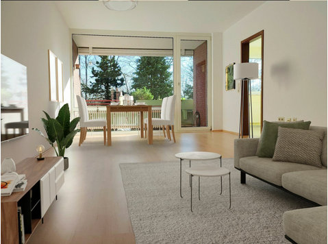 Modern and quiet studio in Hemelingen (Bremen) next to… - For Rent
