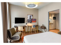 Modern and stylish serviced apartment in the centre of… - 	
Uthyres