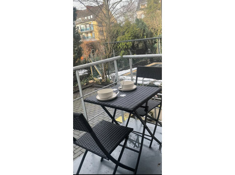 Modern ground floor flat with garden in the best location - For Rent
