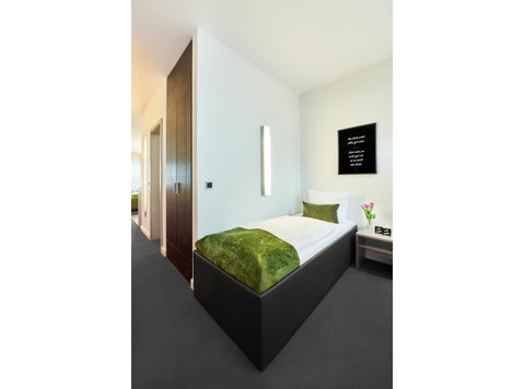 Modernes Serviced Apartment mit toller Ausstattung und Spa… - Zu Vermieten