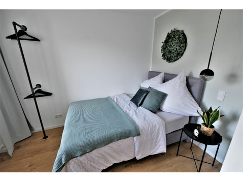 New, beautiful apartment located in Häfen - For Rent