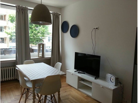 City Apartement mit Balkon in Bremer City - Zu Vermieten