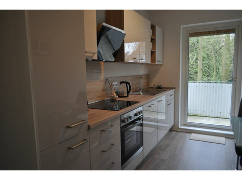 Sunny 3-room apartment - For Rent