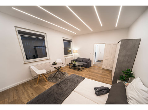 Weser Enchantment: 1-bedroom City Apartment in Bremen - Til leje