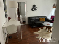Beautiful one bedroom apartment with living room and wifi - Διαμερίσματα