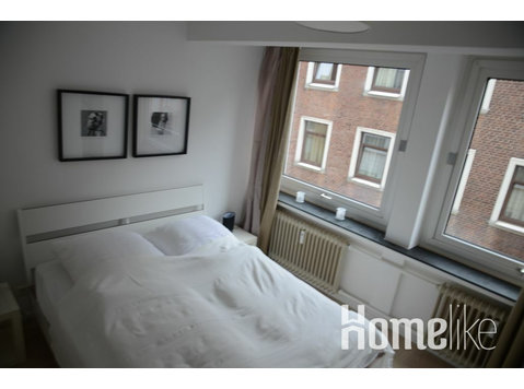 Beautiful one bedroom apartment with living room and wifi - Wohnungen