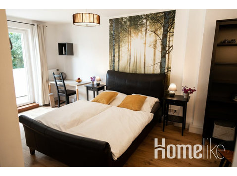 Central, quiet, cozy and bright apartment above the… - 	
Lägenheter