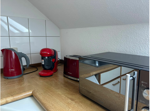 Fitter's apartment near the Pöhl dam in Vogtland - For Rent