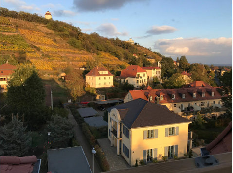 Furnished  sunny apartment  with scenic view on Elbe valley - Alquiler