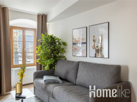 Zwickau Hauptmarkt - Suite XL with sofa bed & separate… - Korterid