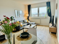 Cozy Apartment direct in the City - huge balcony - Te Huur