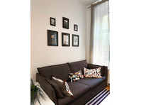 Finest & cosy flat with beautiful balcony - Til Leie