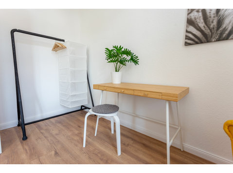 Modern 3-bedroom apartment in Chemnitz - For Rent