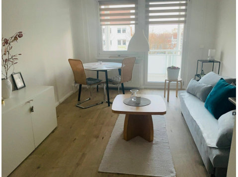 Modern flat suitable for students, medical professionals - 	
Uthyres