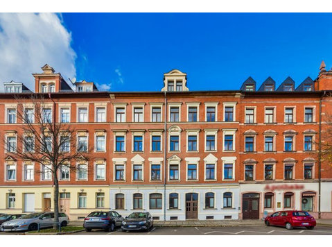 Stylish 1-room apartment in Schloßchemnitz - For Rent